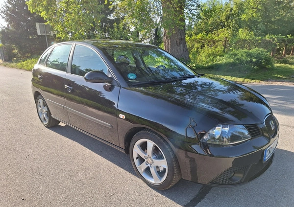 Seat Ibiza cena 12900 przebieg: 152900, rok produkcji 2007 z Białobrzegi małe 92